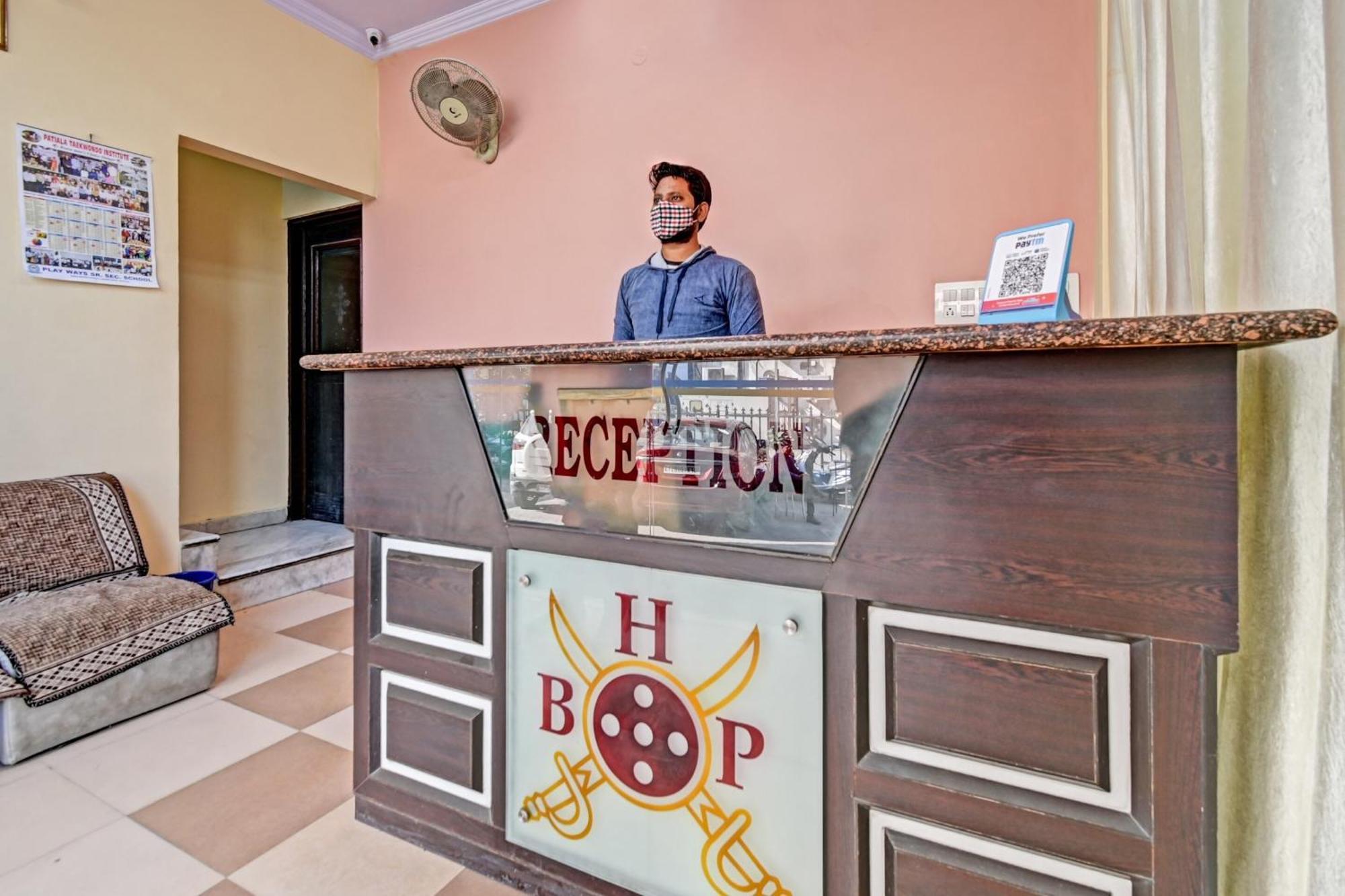 Collection O Bharat Palace Jaipur Eksteriør bilde